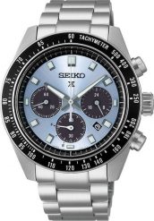 Zegarek Seiko Zegarek męski Seiko SSC935P1 srebrny. Szare zegarki męskie Seiko, bez wzorów, srebrne. Za 3,395.99 zł.