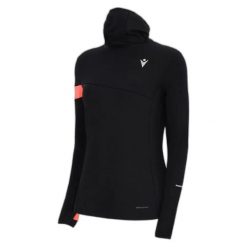 Damska bluza z wysokim dekoltem Macron FCC Blondie. Brązowe bluzy damskie Macron, bez wzorów, sportowe, bez ramiączek, bez kaptura. Za 284.40 zł.