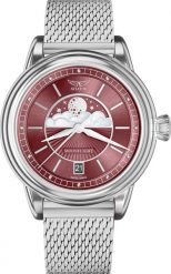 Zegarek Aviator Zegarek damski Aviator V.1.33.0.264.5 srebrny. Szare zegarki damskie AVIATOR, srebrne. Za 2,350.00 zł.