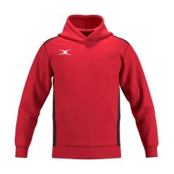 Bluza z kapturem Gilbert Atom. Czarne bluzy damskie GILBERT, l, bez wzorów, z dresówki, eleganckie, bez ramiączek, z kapturem. Za 295.00 zł.