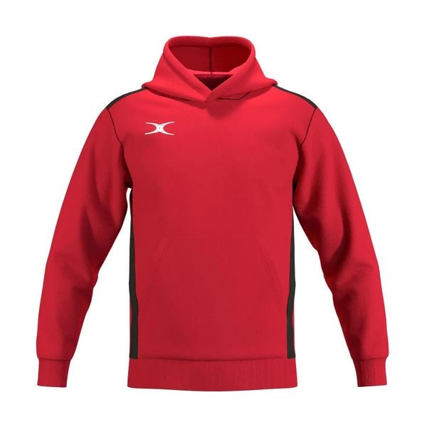 Bluza z kapturem Gilbert Atom. Czarne bluzy damskie GILBERT, l, bez wzorów, z dresówki, eleganckie, bez ramiączek, z kapturem. Za 295.00 zł.