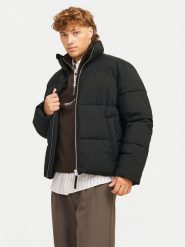 Jack&Jones Kurtka zimowa Frederiksberg 12260460 Czarny Regular Fit. Czarne kurtki męskie Jack&Jones, na zimę, m, bez wzorów, z syntetyku, bez kaptura. Za 449.99 zł.