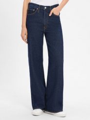 Levi's Dżinsy - Szeroka nogawka w prążki Kobiety Bawełna niebieski, 27-32. Niebieskie jeansy damskie Levi's®, bez wzorów, z bawełny. Za 649.95 zł.