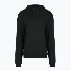 Bluza damska Napapijri B-Blanche Hooded. Czarne bluzy damskie Napapijri, bez wzorów, bez ramiączek, bez kaptura. Za 349.99 zł.