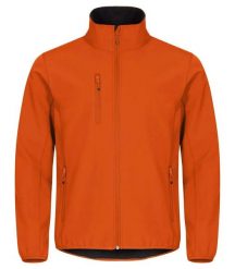 Clique Klasyczna Kurtka Softshell 3-warstwowa z recyklowanego poliestru. Brązowe kurtki męskie CLIQUE, xs, bez wzorów, z softshellu, biznesowe, bez kaptura. Za 265.63 zł.