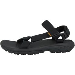 Buty do chodzenia męskie Teva Hurricane XLT2. Czarne buty zimowe męskie Teva, bez wzorów, z materiału, bez obcasa, bez zapięcia. Za 323.00 zł.
