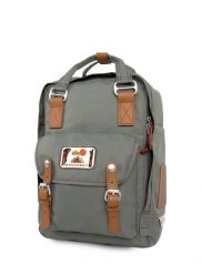 Plecak na laptopa Doughnut Macaroon Dreamwalker Series - grey. Szare plecaki męskie Doughnut, bez wzorów, z materiału, biznesowe. Za 388.45 zł.