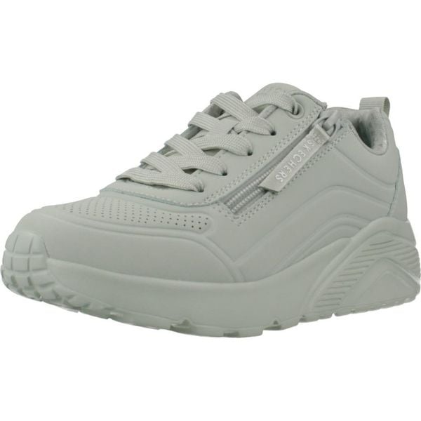 Buty SKECHERS UNO LITE - EASY ZIP Zielony. Zielone buty zimowe męskie Skechers, bez zapięcia. Za 174.99 zł.