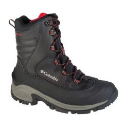 Buty Trekkingowe Columbia Bugaboot Iii 1791221012 czarne. Czarne trekkingi męskie z gumy, bez zapięcia. Za 712.86 zł.