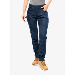 Spodnie bushcraft damskie Helikon-Tex Urban Tactical Denim. Niebieskie spodnie sportowe damskie HELIKON-TEX, bez wzorów, z denimu, sportowe, trekkingowe. Za 251.99 zł.