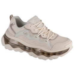 Buty sportowe Sneakersy damskie, Uno Chaos. Fioletowe obuwie sportowe damskie Skechers, bez wzorów, bez zapięcia, trekkingowe. Za 599.99 zł.