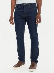 Guess Jeans Jeansy M4YA1C D5DM3 Granatowy Slim Fit. Niebieskie jeansy męskie Guess Jeans, z bawełny. Za 279.99 zł.