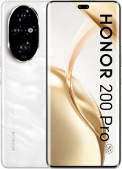 Smartfon Honor 200 Pro 5G 12/512GB Biały (ELP-NX9). Białe smartfony HONOR. Za 5,211.99 zł.