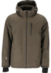 Kurtka narciarska Whistler Drizzle 10000. Niebieskie kurtki sportowe męskie Whistler, na zimę, m, bez wzorów, z materiału, bez kaptura, narciarskie. Za 449.99 zł.