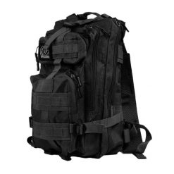 Plecak Turystyczny Survival 25L. Czarne plecaki męskie OFFLANDER, bez wzorów, z materiału. Za 145.99 zł.