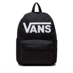 Plecak Vans. Czarne plecaki męskie Vans, bez wzorów, sportowe. Za 149.99 zł.