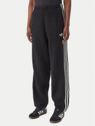 Adidas Spodnie dresowe Adiluna Season 2 X Jennie Knitted Loose Joggers LD8918 Czarny Relaxed Fit. Czarne spodnie dresowe damskie Adidas, bez wzorów, z dresówki. Za 439.99 zł.