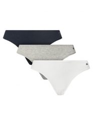 Tommy Hilfiger Komplet 3 par fig brazylijskich UW0UW05968 Kolorowy. Majtki damskie Tommy Hilfiger, z bawełny. Za 89.99 zł.
