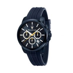 Zegarek Maserati. Niebieskie zegarki męskie maserati, bez wzorów. Za 989.99 zł.