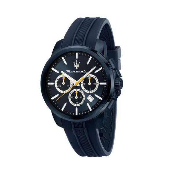 Zegarek Maserati. Niebieskie zegarki męskie maserati, bez wzorów. Za 719.99 zł.