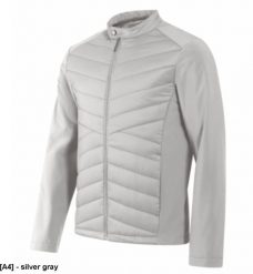 Kurtka męska MALFINI - ADLER - - Kurtka hybrydowa męska, g/m, % polyamid silver gray 2XL. Szare kurtki męskie MALFINI, m, bez wzorów, bez kaptura. Za 196.97 zł.