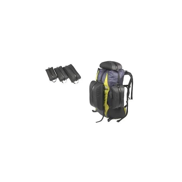 Plecak Granite Gear. Czarne plecaki damskie GRANITE GEAR, bez wzorów, z materiału. Za 141.00 zł.