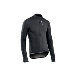 Kurtka rowerowa przeciwdeszczowa NORTHWAVE RAINSKIN Jacket antracyt. Brązowe kurtki męskie Northwave, s, bez wzorów, bez kaptura, rowerowe. Za 590.00 zł.