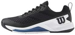 Wilson WILSON tenisowy obuwie męskie RUSH PRO 4.5 Black/White WRS333150E100 (0097512805674). Białe buty sportowe męskie Wilson, bez wzorów, bez zapięcia, tenisowe. Za 595.14 zł.