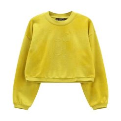 Króka damska bluza polarowa CMP. Żółte bluzy damskie CMP, m, bez wzorów, z materiału, eleganckie, bez ramiączek, bez kaptura. Za 239.00 zł.