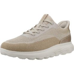 Buty GEOX D SPHERICA PLUS Złoty. Żółte obuwie trekkingowe damskie Geox, z syntetyku, bez zapięcia. Za 460.99 zł.