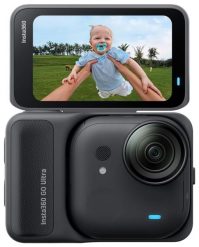 Insta360 GO Ultra Creator Bundle (Midnight Black). Kamery sportowe INSTA360. Za 1,978.00 zł.