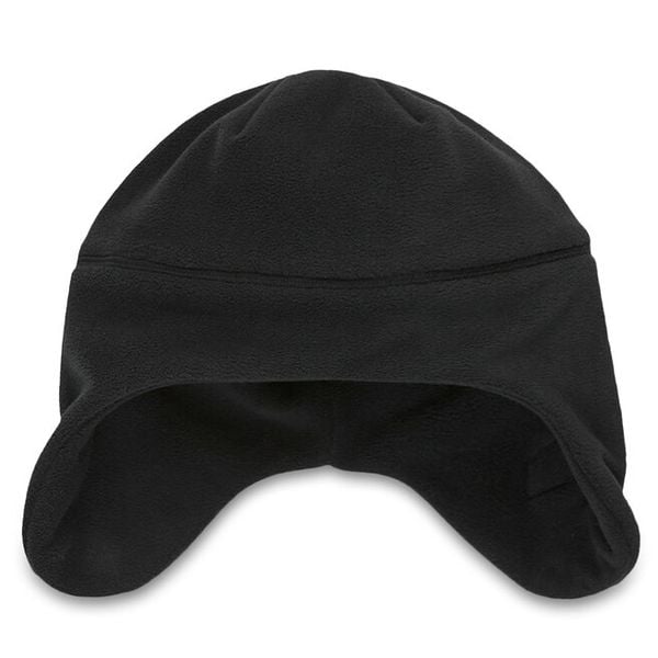 Czapka Quiksilver. Czarne czapki męskie Quiksilver, na zimę, bez wzorów. Za 63.99 zł.