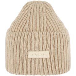 Czapka Froja Life Style z wełny. Brązowe czapki damskie Viking, bez wzorów, z poliamidu, sportowe. Za 101.99 zł.