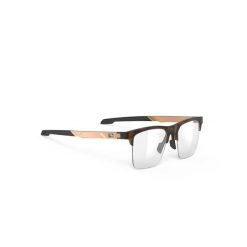 Okulary Rudy Project INKAS XL HALF RIM Demi Turtle Gloss SHAPE A - DEMO LENS. Brązowe okulary przeciwsłoneczne damskie Rudy Project. Za 940.00 zł.