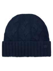 Weekend Max Mara Czapka z daszkiem 2625576015650 Granatowy. Niebieskie czapki damskie Weekend Max Mara, bez wzorów, z bawełny. Za 544.99 zł.