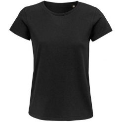 Koszulka Damska/pań Crusader. Brązowe bluzki damskie SOL'S, s, bez wzorów, sportowe, bez kołnierzyka, bez ramiączek. Za 36.99 zł.