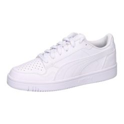 Buty PUMA Reb-L Jr puma. Białe obuwie sportowe damskie Puma, bez wzorów, bez zapięcia. Za 169.99 zł.