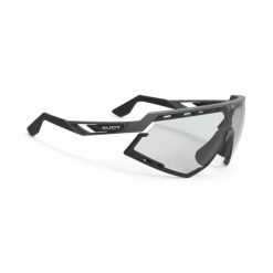 Okulary Rudy Project DEFENDER PYOMBO MATTE - Impactx™ Photochromic 2 Black. Brązowe okulary przeciwsłoneczne damskie Rudy Project. Za 934.32 zł.