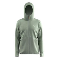 Kurtka z kapturem Salewa Puez Merino. Szare kurtki męskie Salewa, l, bez wzorów, z nylonu, z kapturem. Za 784.90 zł.