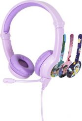 Słuchawki BuddyPhones Galaxy 3+ Fioletowe (BP-GALAXY-PURPLE). Fioletowe słuchawki nauszne BuddyPhones. Za 116.83 zł.