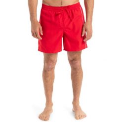 Szorty kąpielowe EVERYDAY VERT 16" Czerwony Mężczyźni. Czerwone kąpielówki męskie Quiksilver, bez wzorów, z materiału, sportowe. Za 129.99 zł.