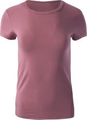 Damska Koszulka Z Krótkim Rękawem Milky Wmns mellow mauve rozmiar M. Fioletowe bluzki damskie IQ, m, bez wzorów, bez kołnierzyka, bez ramiączek. Za 40.43 zł.