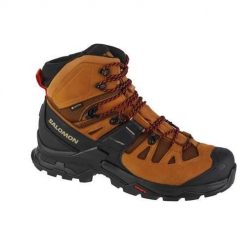 Buty trekkingowe męskie Salomon Quest 4 Gtx. Buty zimowe męskie Salomon, bez wzorów, z materiału, za kostkę, bez obcasa, bez zapięcia. Za 937.00 zł.