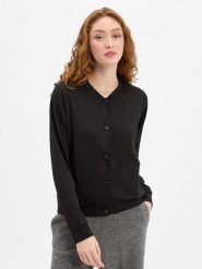Soyaconcept® bluza modułowa - Daniela Kobiety czarny, XL. Czarne bluzy damskie uniwersalny, bez wzorów, z materiału, sportowe, bez ramiączek, bez kaptura. Za 119.95 zł.