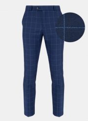PAKO LORENTE – Spodnie męskie garniturowe RONDA P19WP-6G-006-G. Eleganckie spodnie męskie Pako Lorente, m, bez wzorów, z tkaniny. Za 99.99 zł.