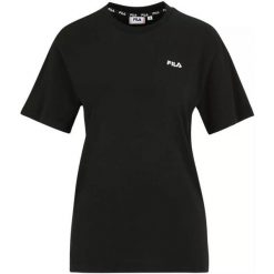 T-shirt Damski Biendorf. Czarne t-shirty damskie Fila, s, bez wzorów, sportowe, bez kołnierzyka, bez ramiączek. Za 130.99 zł.