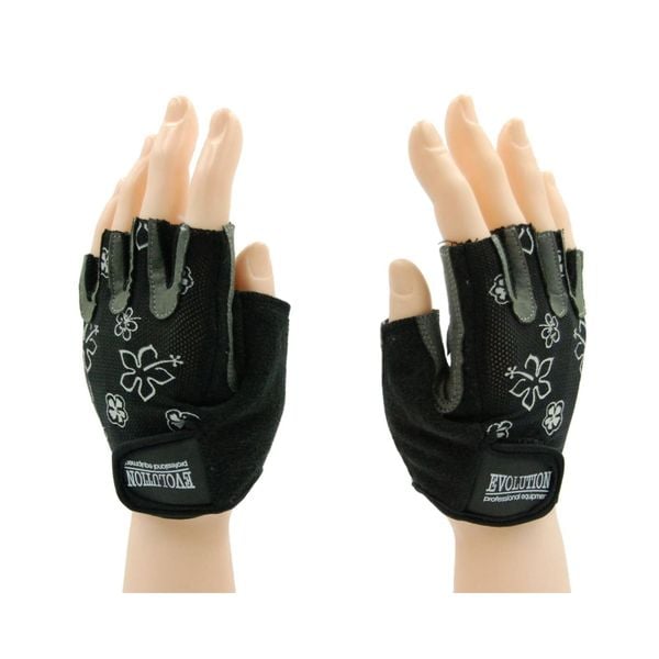 Rękawice fitness Evolution Professional Equipment Spandex Plus. Szare rękawiczki damskie EVOLUTION PROFESSIONAL EQUIPMENT, bez wzorów. Za 31.00 zł.