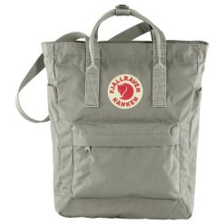 Plecak miejski Fjallraven Kanken Totepack - fog. Szare plecaki męskie Fjällräven, bez wzorów, z materiału, klasyczne. Za 389.99 zł.