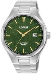Zegarek Lorus Zegarek Lorus meski RS977DX9 zielony 42 mm . Zielone zegarki męskie Lorus, bez wzorów. Za 347.00 zł.