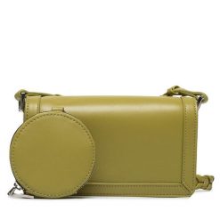 Torebka Jenny Fairy. Zielone listonoszki damskie Jenny Fairy, bez wzorów, bez dodatków. Za 71.98 zł.